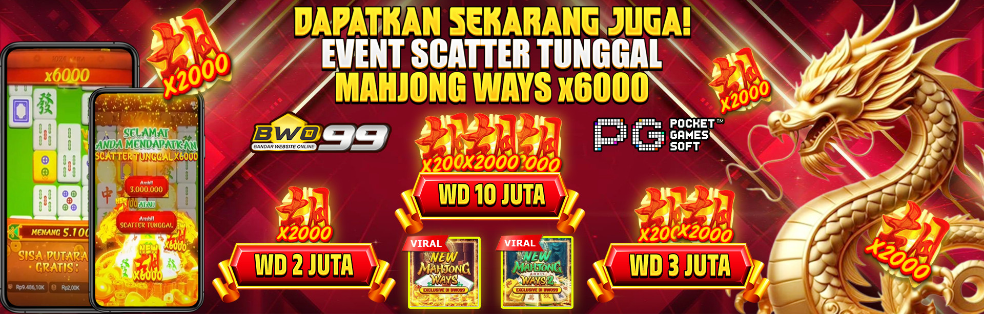 EVENT X6000 BWO99