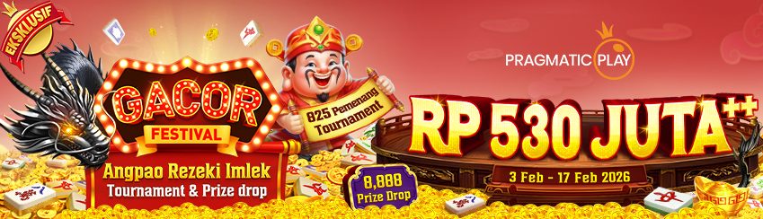 PP - GACOR FESTIVAL: ANGPAO REZEKI IMLEK