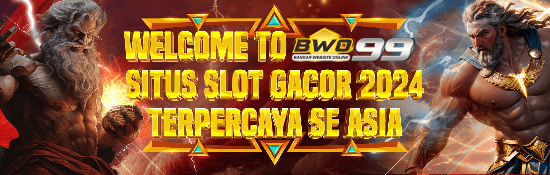 Welcome banner BWO99 2024